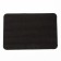 Moisture matting Latt High, 40 × 60 cm, latex impregnation, black color