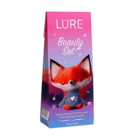 Gift set Lure: Bio-cream for hands is nutritious, 40 ml + Bio-cream night, 40 ml-3