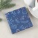 New Year! New Year's ceramic "Snowflake" stand, 8 x 9 cm, white color