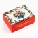 Box the national team "Bullfins", 25 x 18 x 10 cm, New Year
