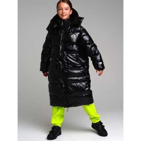 Coat for a girl, height 146 cm-1