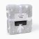 Gluming blanket Casa Conforte Stella Cosmos 150x200cm, Gray, flannel 190 gr/m, PE100%