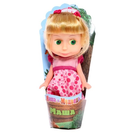 Doll in the envelope "Masha and the Bear", 15 cm-3