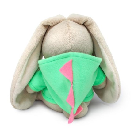 Soft toy "Bunny Mi" in the sweatshirt "Dragon", 15 cm-2