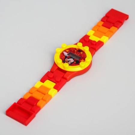 Watch of Bandy Lego, Mickey Mouse, with a strap-designer-4