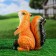 Garden figure "Squirrel with cones" 27cm