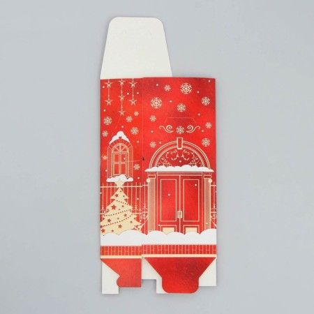 Folding box "Fairytale New Year", 6 x 14.5 x 3.5 cm, New Year-6