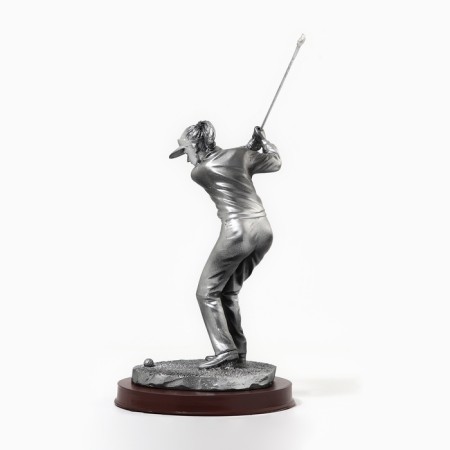 Polystone figurine "Golphist" 15.5 x 15.5 x 33.5 cm-2