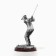 Polystone figurine "Golphist" 15.5 x 15.5 x 33.5 cm