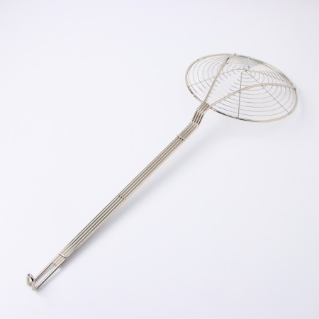 Nozzle for deep -fruit steel deeper, 66 × 23 cm, thickness 3 mm, 201 brand steel, silver color 9550370-2