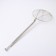 Nozzle for deep -fruit steel deeper, 66 × 23 cm, thickness 3 mm, 201 brand steel, silver color 9550370