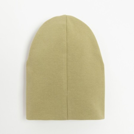 Hat for a boy, olive color, size 54-58-2