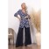 Women's tunic, size 46, blue color