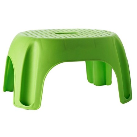 Stool in the bath Promo, the color is green