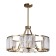 Ilvita chandelier, size 62x70x62 cm, 360W 6xe14