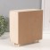 Casket wood 4 boxes "Gosque with hearts" 10x20x23 cm