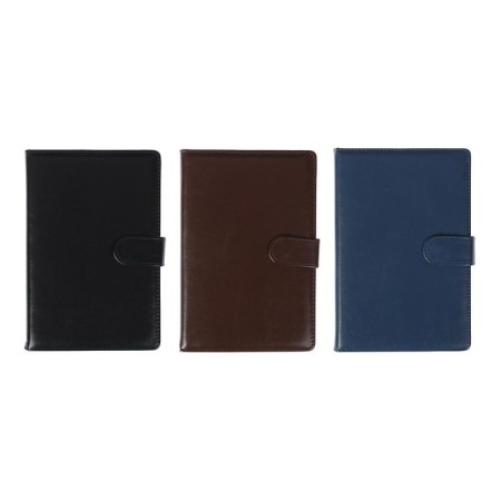 Diary Leduced A5,100 sheets in a cage, with a header, PVC cover, mix