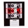 Notebook in a cage 24 sheets, 4 types of mix, cover covering cardboard, Avengers