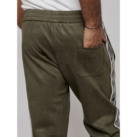 Joggers Sports Men, size 52, Khaki color-11