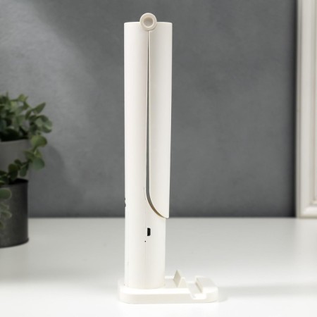 Table touch lamp 1522/1wt 10xLED 5W USB battery 3 white mode 6.5x9x25.5 cm Risalux-5