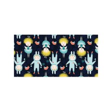 Корзина для игрушек «Мальчики-зайчики, размер 35х50 см