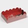 Gift box with PVC lid "Retro", 20 x 30 x 8 cm, new year