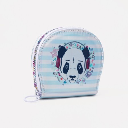 Lightning wallet, silver color