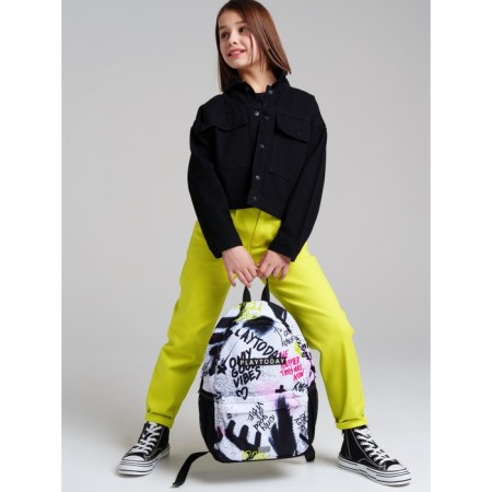 A backpack for the girl PlayTode, size 40x30x15 cm-1