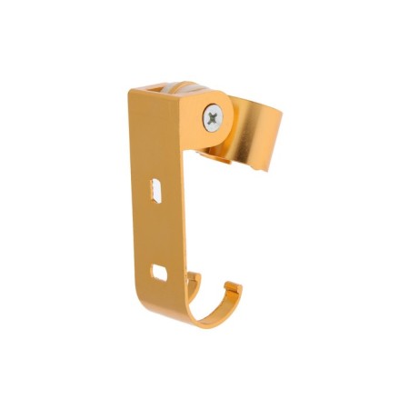 Bowl Holder Zein Z70, adjustable with hook, aluminum, gold-7