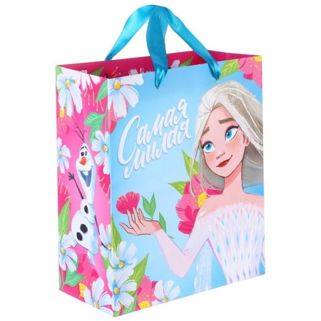 Gift package "The Young" 23x27x11.5 cm, packaging, cold heart-2