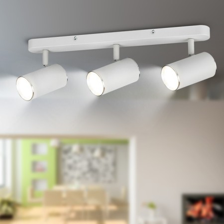 Lamp OL35-3 WH 3x12W MR16 GU10 IP20 white chrome