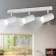 Lamp OL35-3 WH 3x12W MR16 GU10 IP20 white chrome