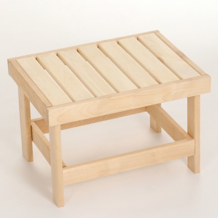 Bench "Topchans" 60x40x45 cm larch rocks-1