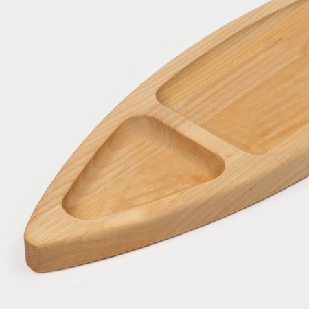 Menzhitsa "Boat", 2 sections, d = 30 × 1 cm, birch-8