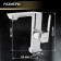 Zein Z3814 sink mixer, single -leaf, pouring height 14 cm, cartridge 35 mm, chrome