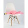 Soft toy "Flamingo", 70 cm, pink color