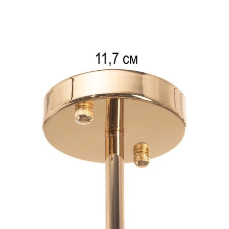 Sigrid chandelier 12xg9 gold 66x66x65 cm-3
