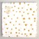 Paper “Stars” napkins, 33x33 cm, set 20 pcs., Golden color