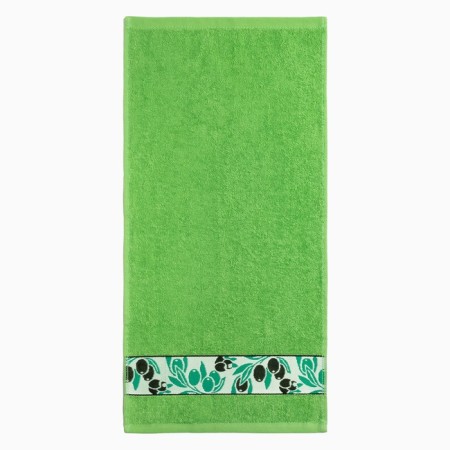 Towel 30x60 cm, olives, green mix, 340 g/m, maistra, cotton-1
