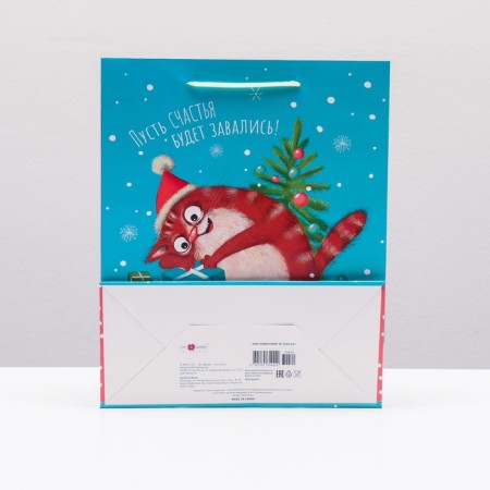Gift package "Cat in gifts", 26 x 32 x 12 cm-1