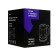 Electric kettle KitFort KT-6617, glass, 1.7 l, 2200 watts, blue