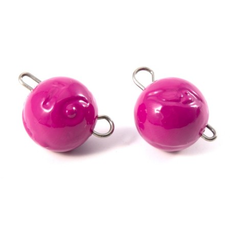 Cargo Cheburashka painted collapsible Yaman 10 pcs., 16 g, purple-3