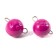 Cargo Cheburashka painted collapsible Yaman 10 pcs., 16 g, purple