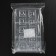 Form for chocolate and sweets “in square”, 10 cells, 20 × 12 × 2.5 cm, cell 3 × 3 cm