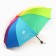 Women's rainbow umbrella “enjoy the rain”, 10 spokes.