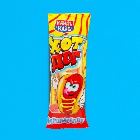 Marshmallow "Hot Dog", 13 g