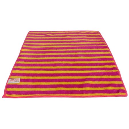 Microfiber napkin AVS MF-6104, 2 color, high density, 35 x 40 cm