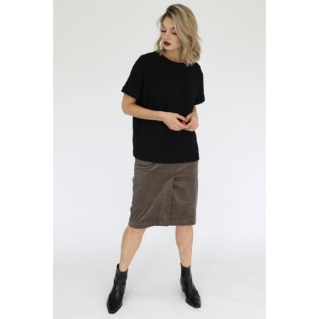 Free cut T -shirt, size 46-1