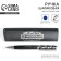Pen in the gift case "February 23", metal, blue paste