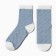 Women's socks, blue color, size 36-40